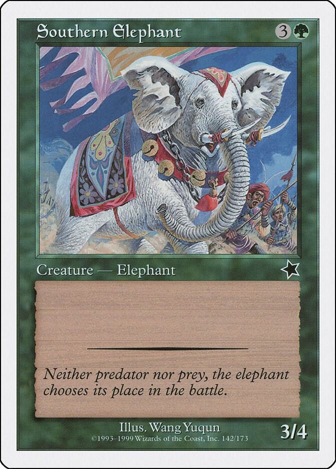 Southern Elephant [Starter 1999] 142
