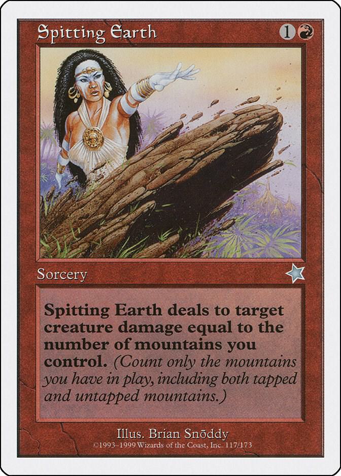 Spitting Earth [Starter 1999] 117
