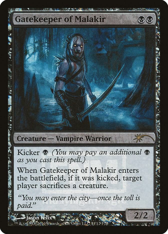 Gatekeeper of Malakir [FNM Promos] 11