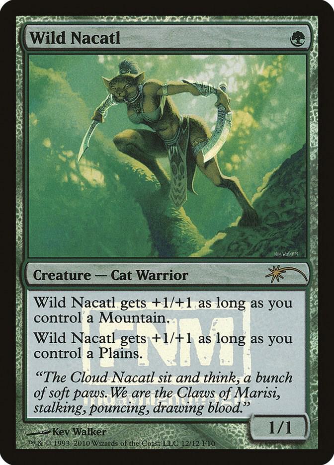 Wild Nacatl [FNM Promos] 12