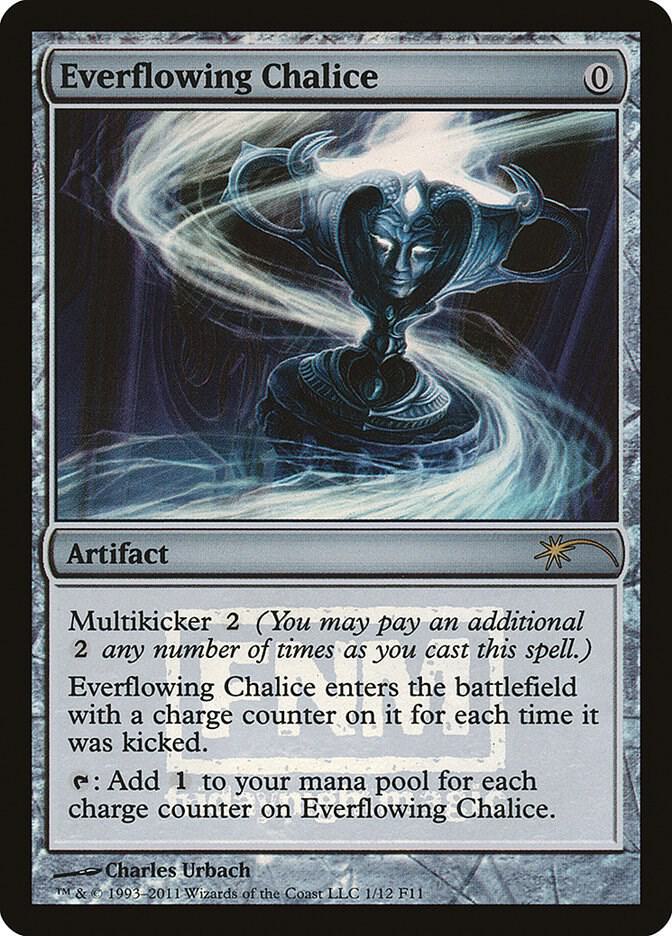 Everflowing Chalice [FNM Promos] 1