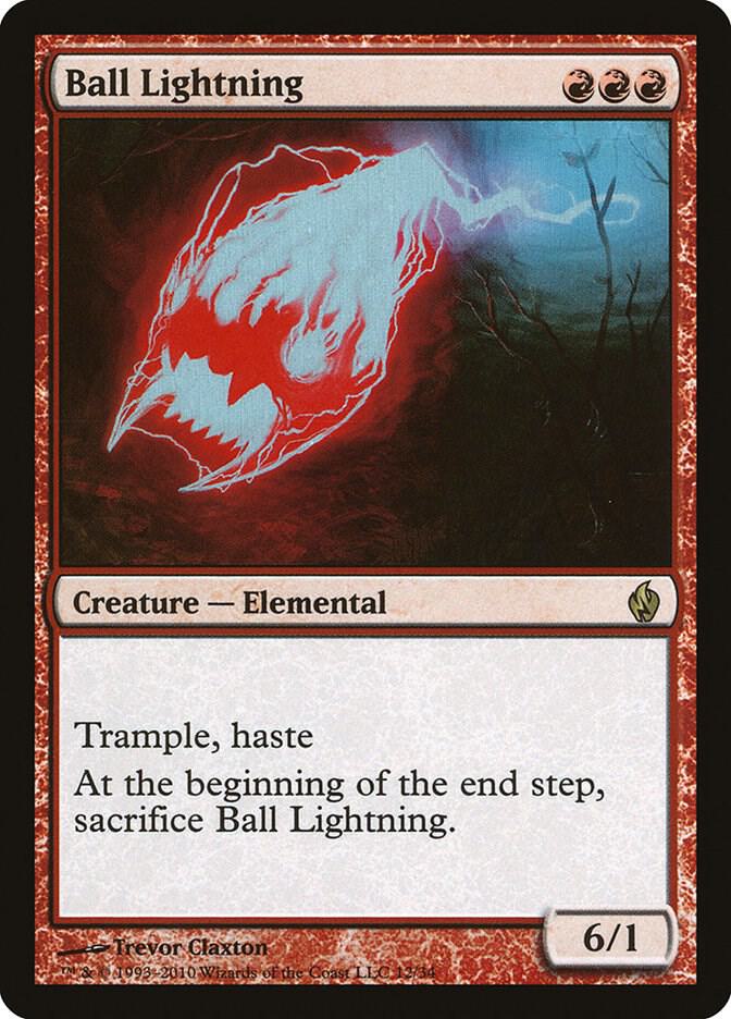 Ball Lightning [Premium Deck Series: Fire and Lightning] 12
