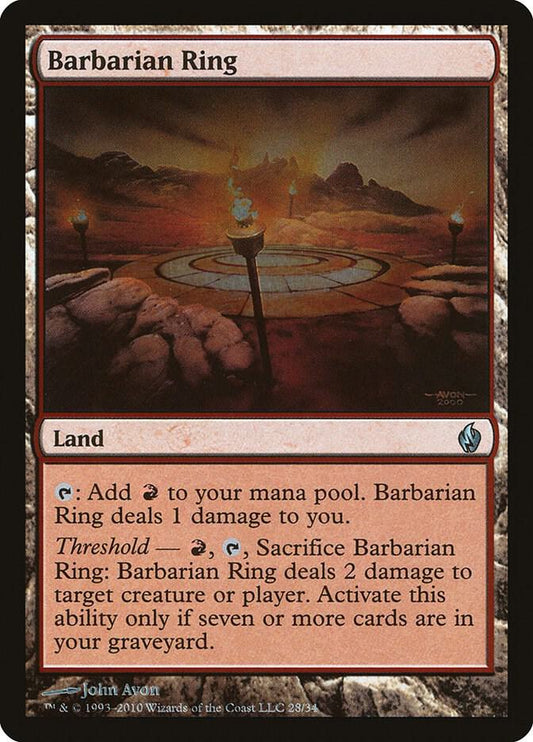Barbarian Ring [Premium Deck Series: Fire and Lightning] 28