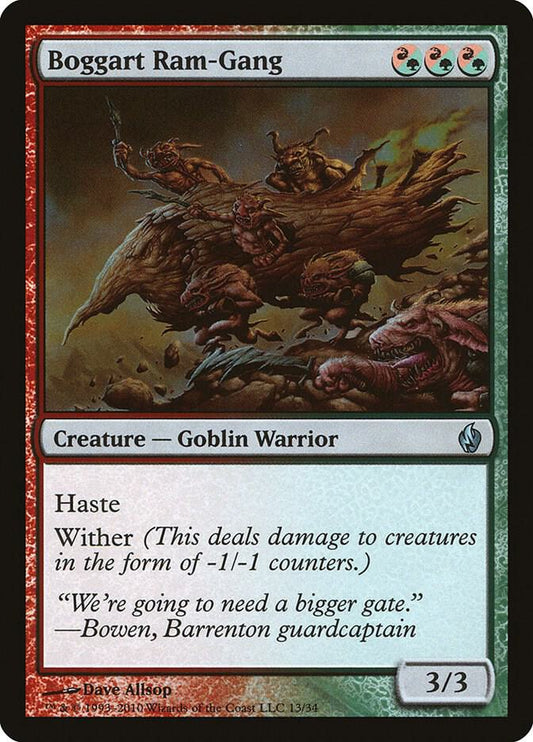 Boggart Ram-Gang [Premium Deck Series: Fire and Lightning] 13