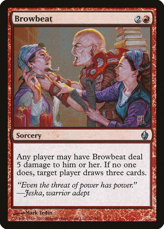 Browbeat [Premium Deck Series: Fire and Lightning] 21