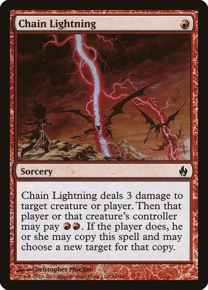 Chain Lightning [Premium Deck Series: Fire and Lightning] 16
