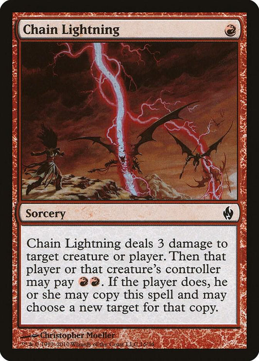 Chain Lightning [Premium Deck Series: Fire and Lightning] 16