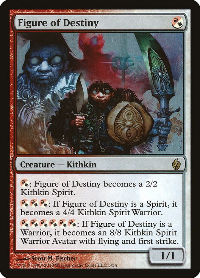Figure of Destiny [Premium Deck Series: Fire and Lightning] 5
