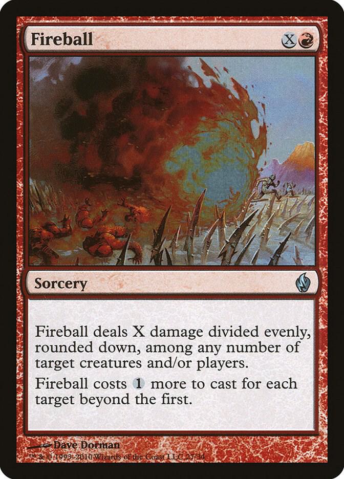 Fireball [Premium Deck Series: Fire and Lightning] 27