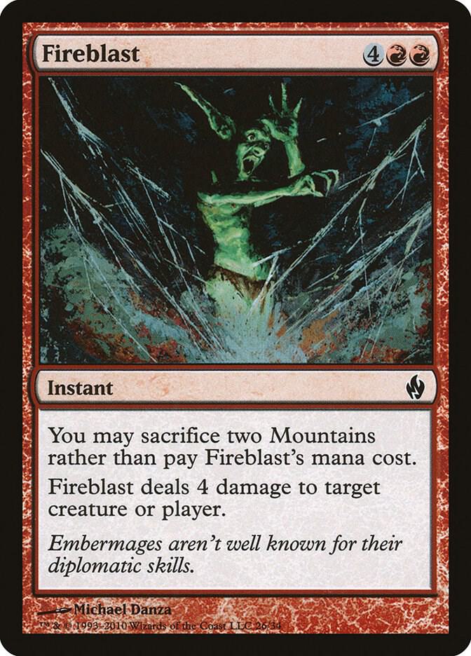 Fireblast [Premium Deck Series: Fire and Lightning] 26