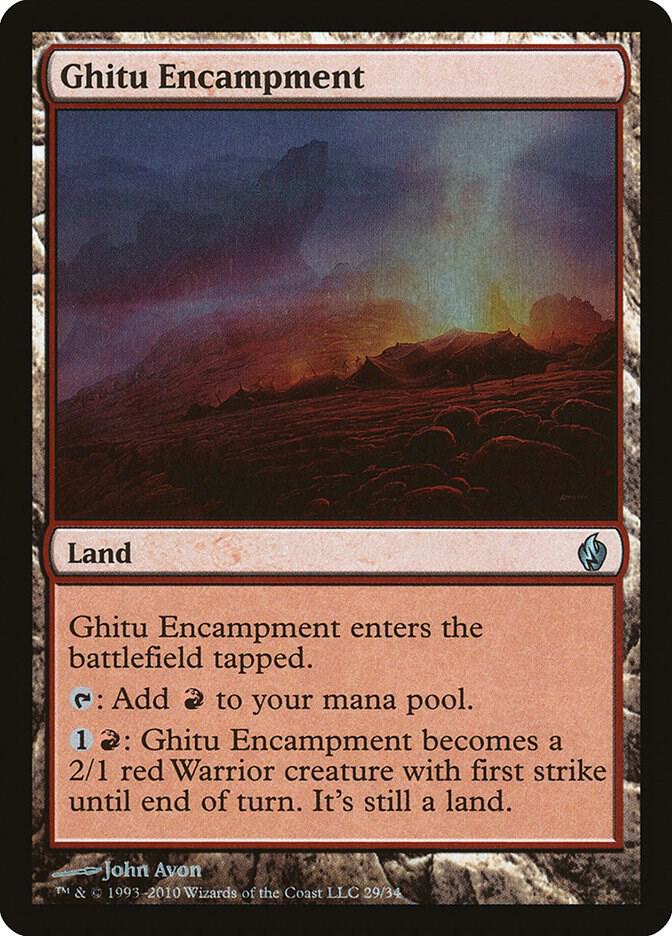 Ghitu Encampment [Premium Deck Series: Fire and Lightning] 29