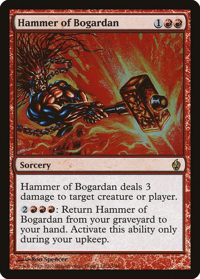 Hammer of Bogardan [Premium Deck Series: Fire and Lightning] 23