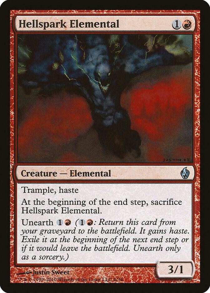 Hellspark Elemental [Premium Deck Series: Fire and Lightning] 6