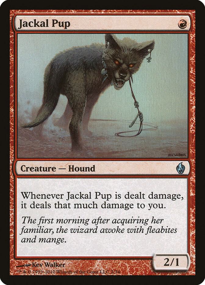 Jackal Pup [Premium Deck Series: Fire and Lightning] 2