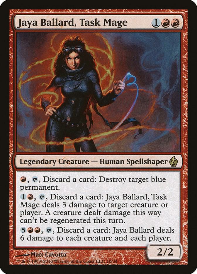 Jaya Ballard, Task Mage [Premium Deck Series: Fire and Lightning] 10
