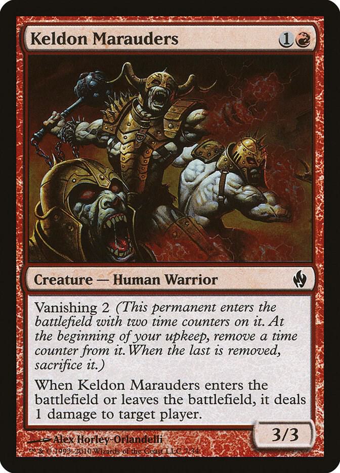 Keldon Marauders [Premium Deck Series: Fire and Lightning] 7