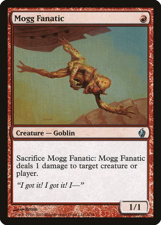 Mogg Fanatic [Premium Deck Series: Fire and Lightning] 3