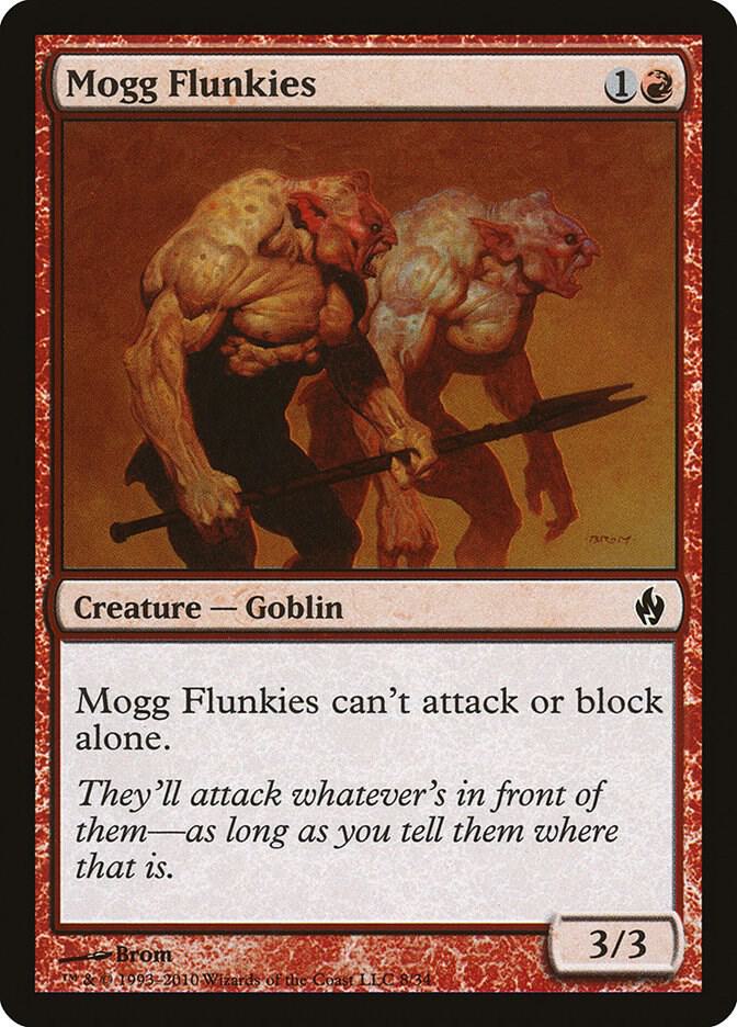 Mogg Flunkies [Premium Deck Series: Fire and Lightning] 8