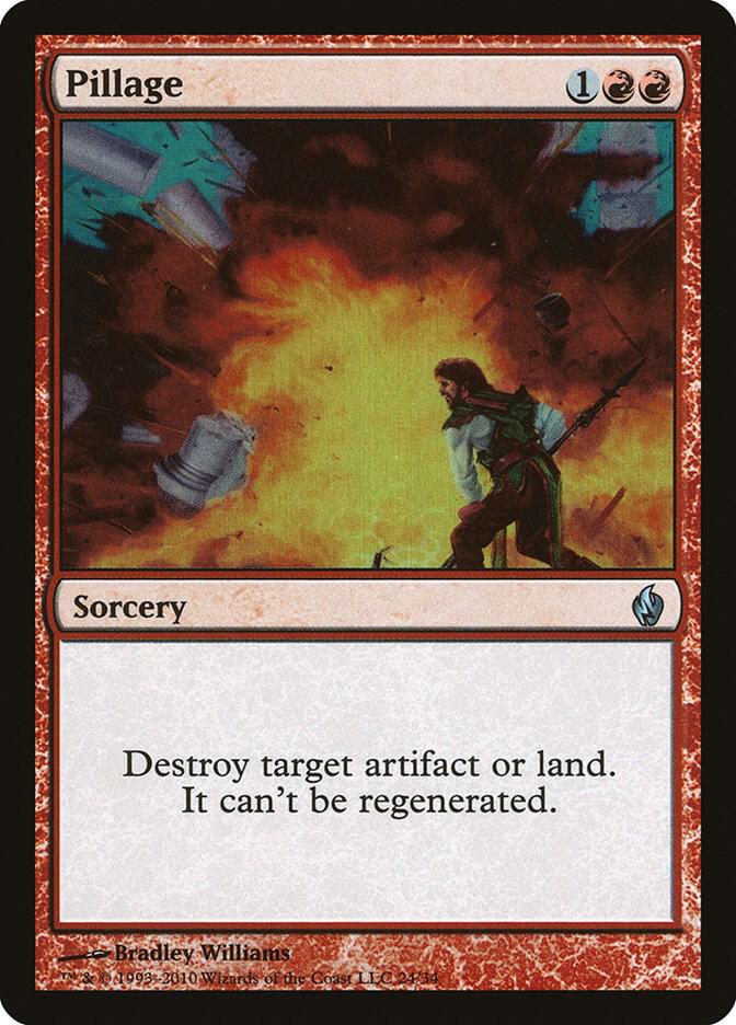 Pillage [Premium Deck Series: Fire and Lightning] 24