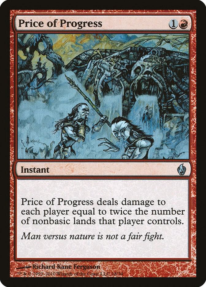 Price of Progress [Premium Deck Series: Fire and Lightning] 18
