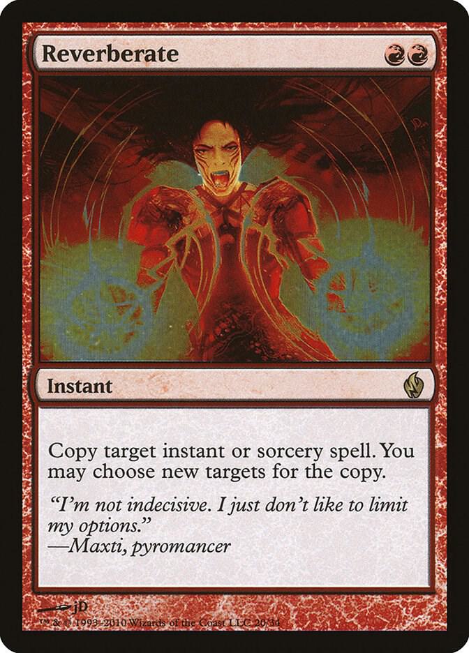 Reverberate [Premium Deck Series: Fire and Lightning] 20