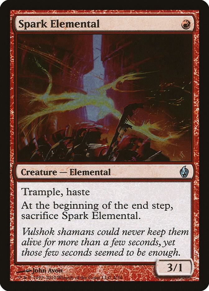 Spark Elemental [Premium Deck Series: Fire and Lightning] 4