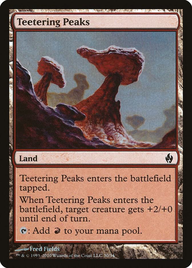 Teetering Peaks [Premium Deck Series: Fire and Lightning] 30