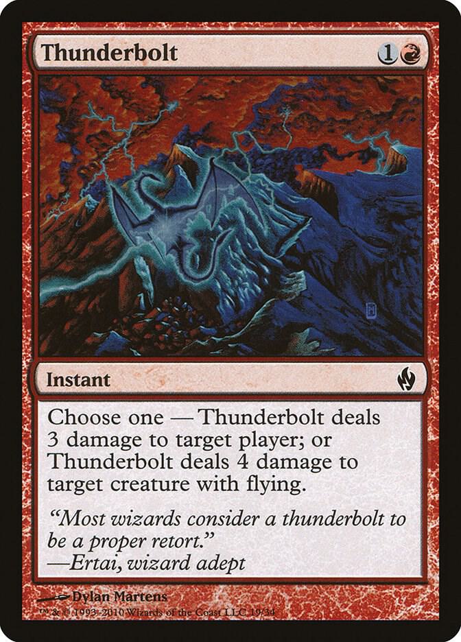 Thunderbolt [Premium Deck Series: Fire and Lightning] 19