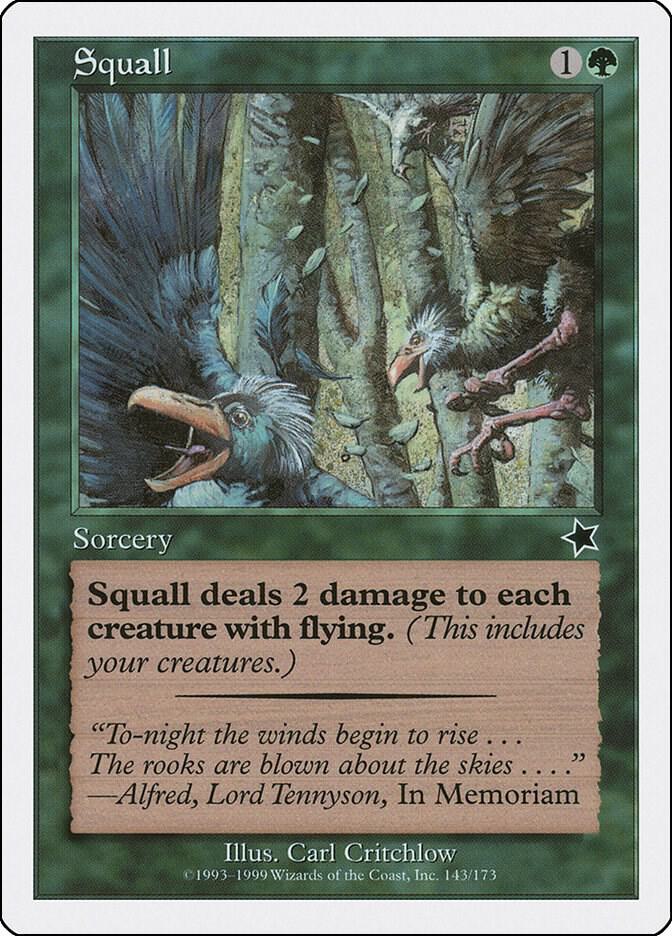 Squall [Starter 1999] 143