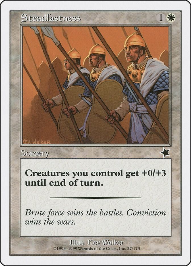 Steadfastness [Starter 1999] 27