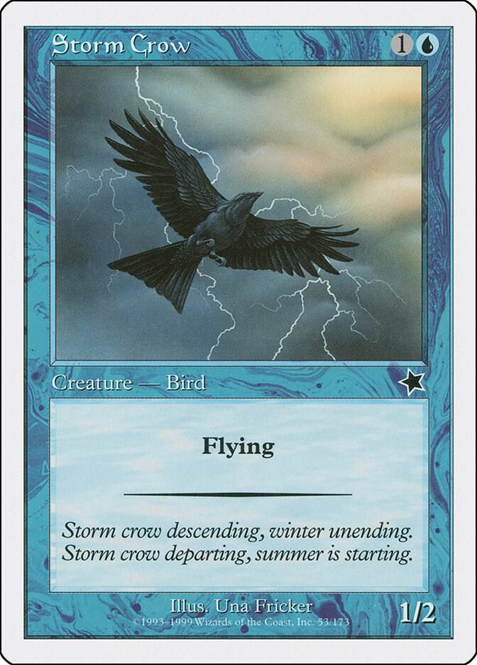 Storm Crow [Starter 1999] 53