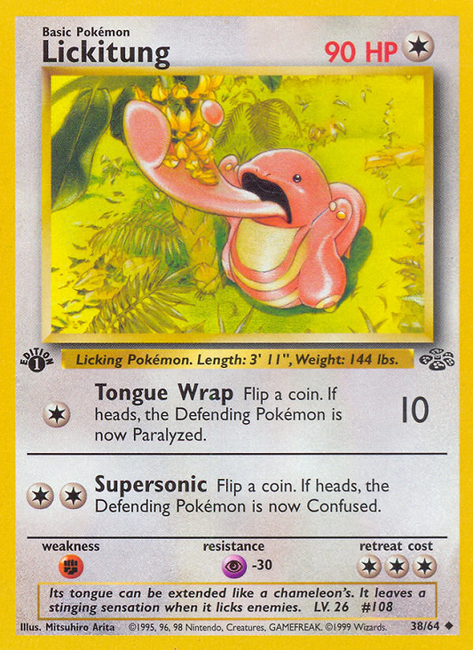 Lickitung - 38/64 Jungle