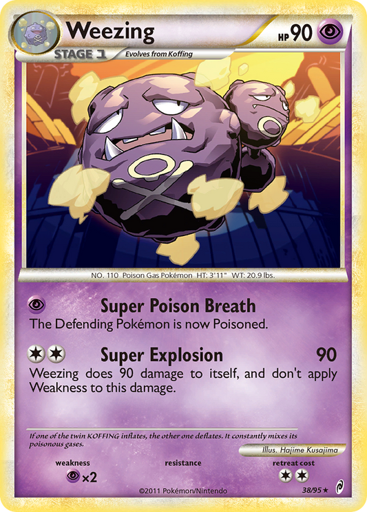 Weezing - 38/95 Call of Legends