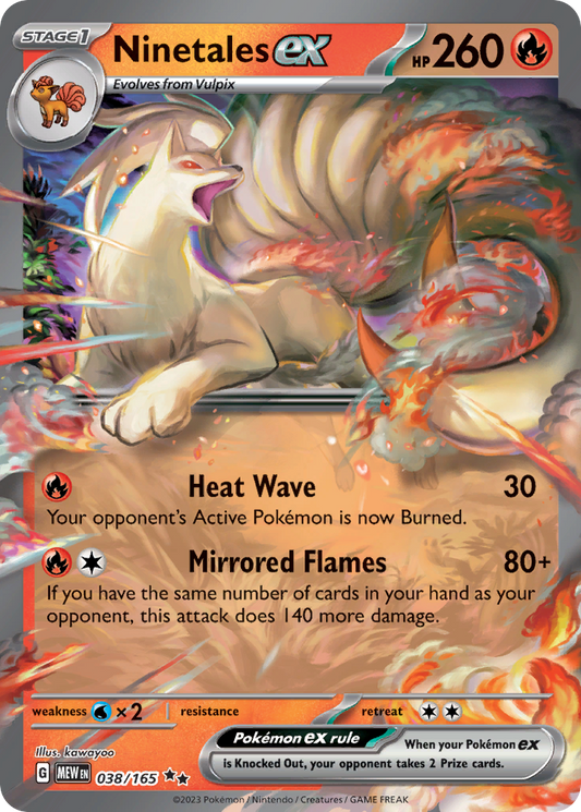 Ninetales ex - 38/165 151