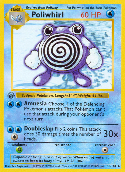 Poliwhirl - 38/102 Base