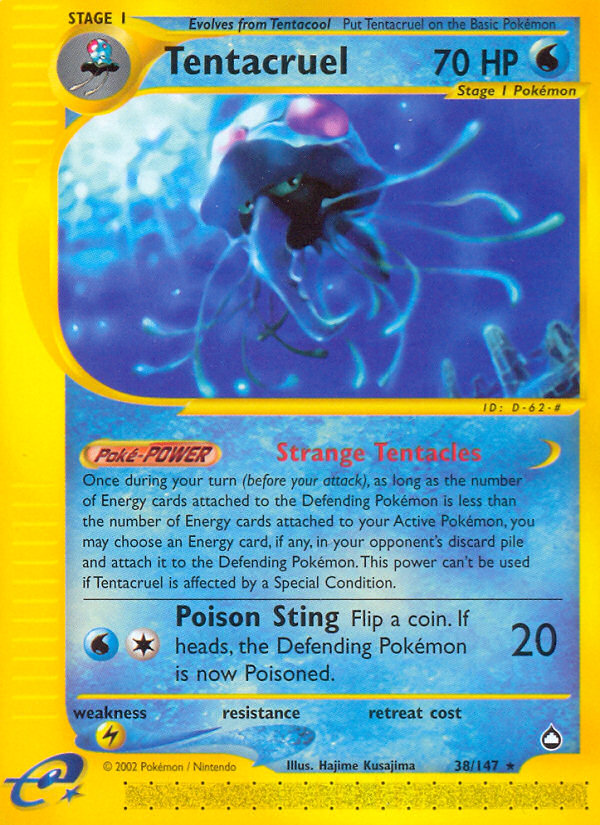 Tentacruel - 38/147 Aquapolis