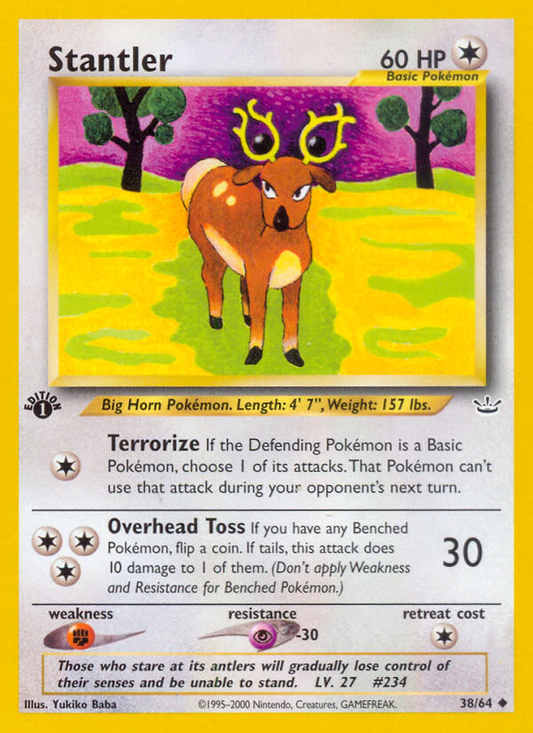 Stantler - 38/64 Neo Revelation