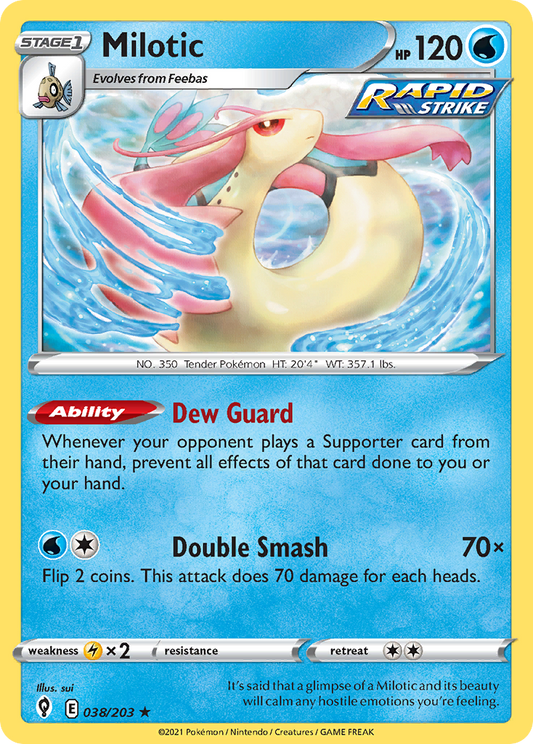 Milotic - 38/203 Evolving Skies