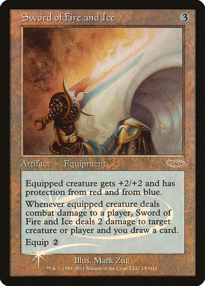 Sword of Fire and Ice [Judge Promos] 2