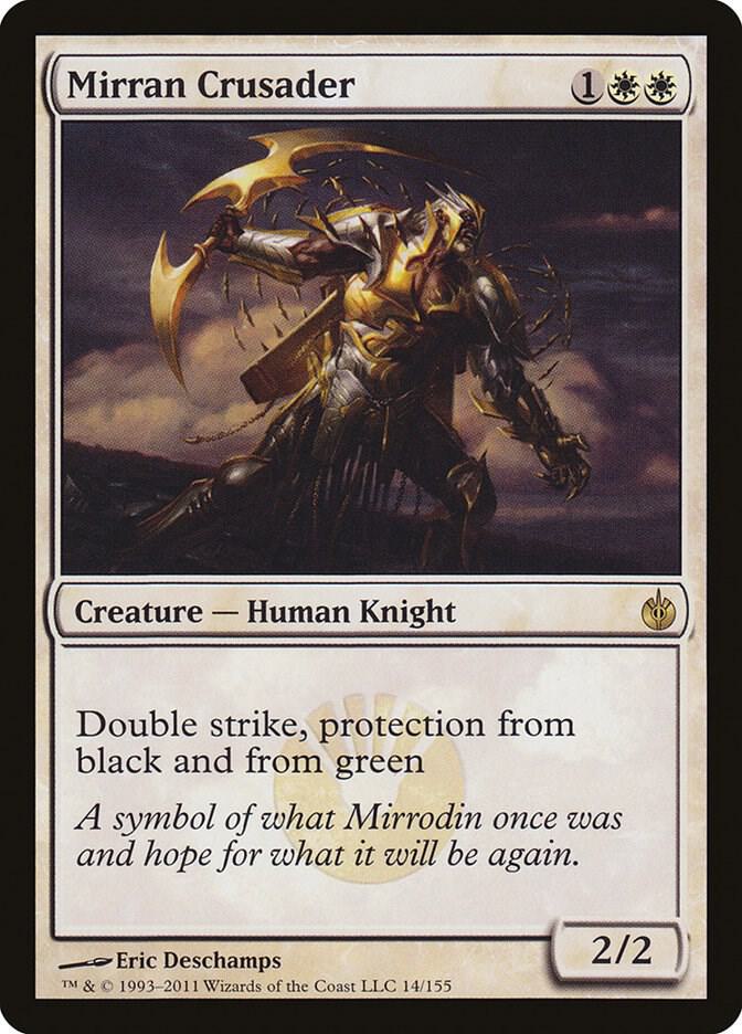 Mirran Crusader [Mirrodin Besieged] 14