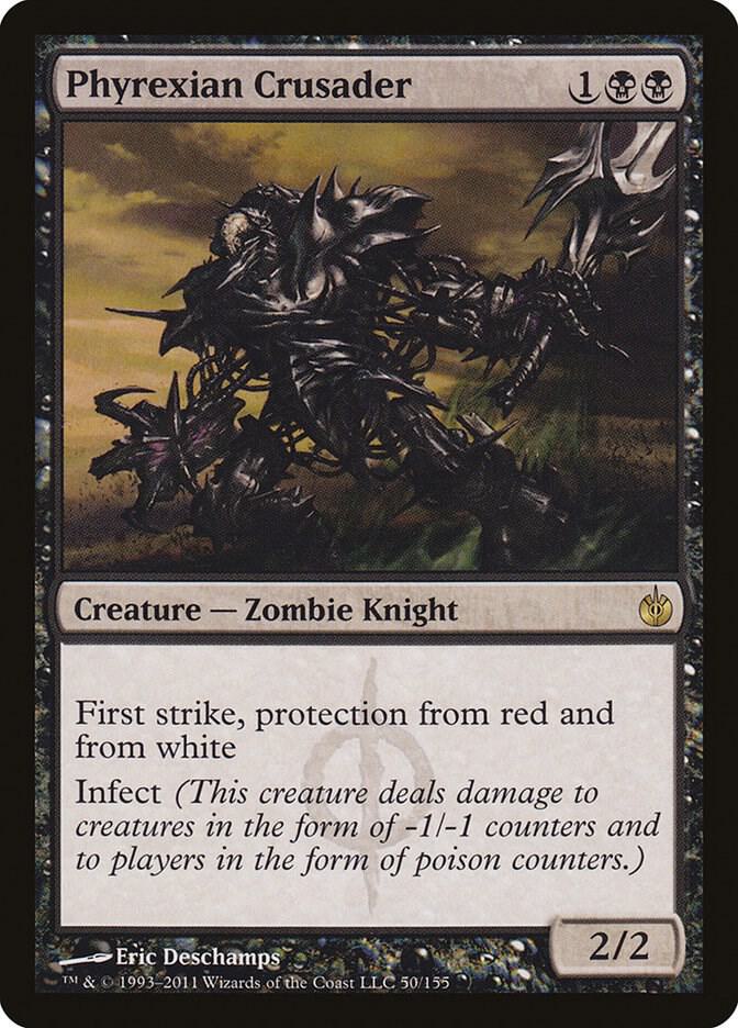 Phyrexian Crusader [Mirrodin Besieged] 50
