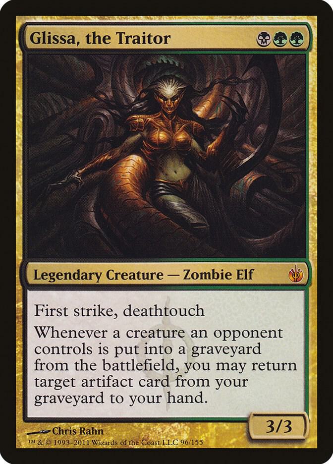 Glissa, the Traitor [Mirrodin Besieged] 96