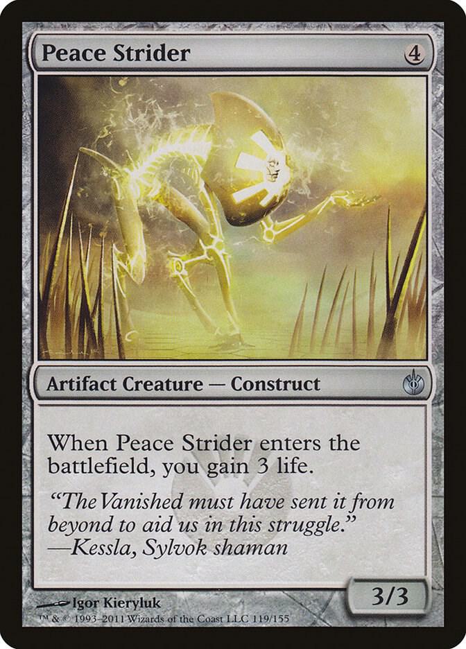 Peace Strider [Mirrodin Besieged] 119