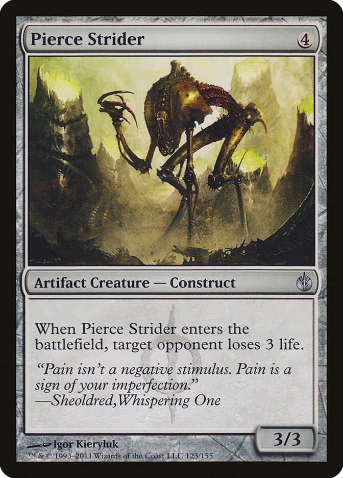 Pierce Strider [Mirrodin Besieged] 123