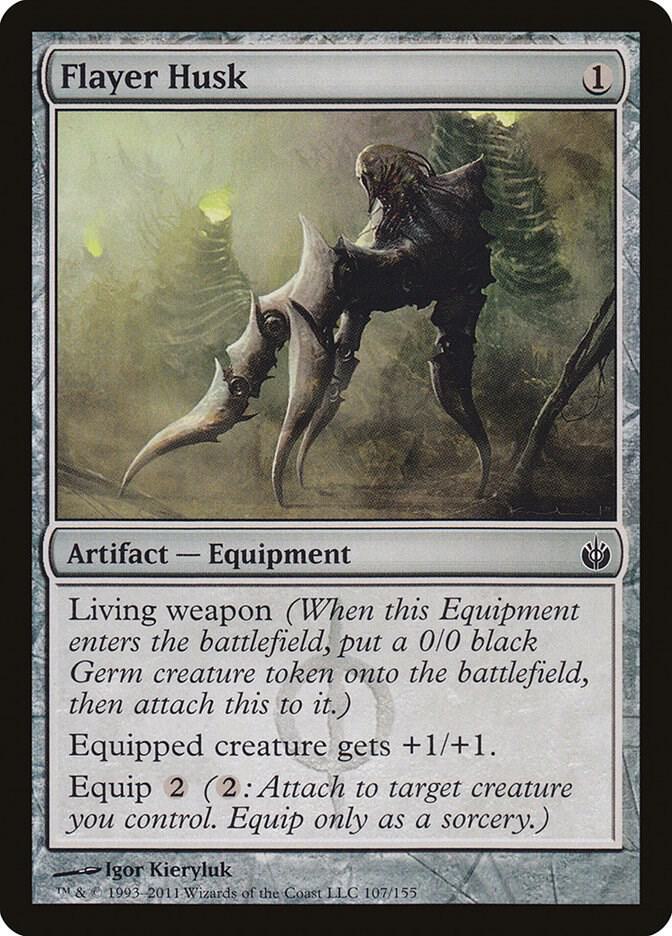 Flayer Husk [Mirrodin Besieged] 107