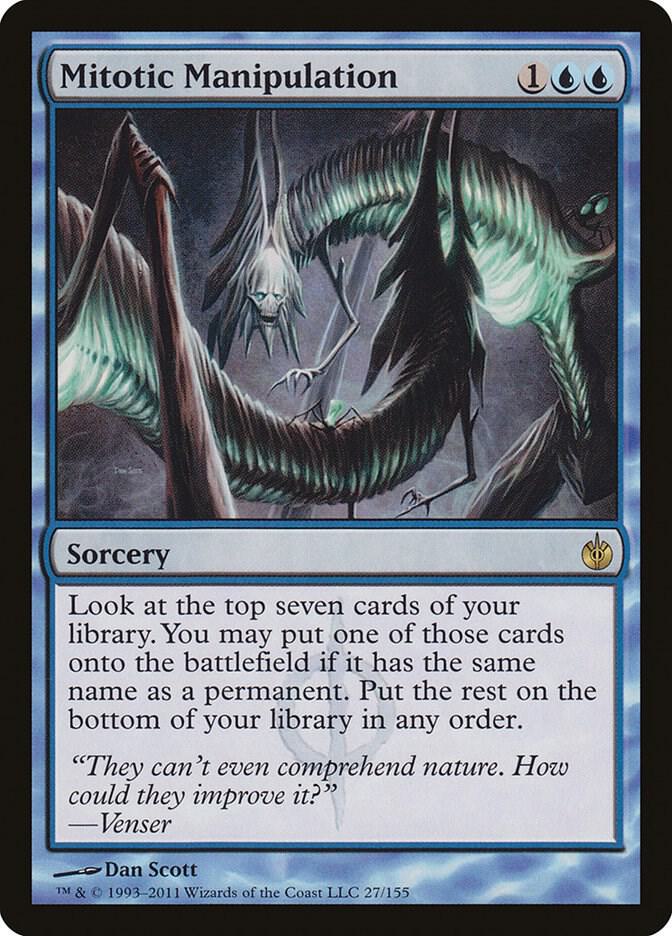 Mitotic Manipulation [Mirrodin Besieged] 27