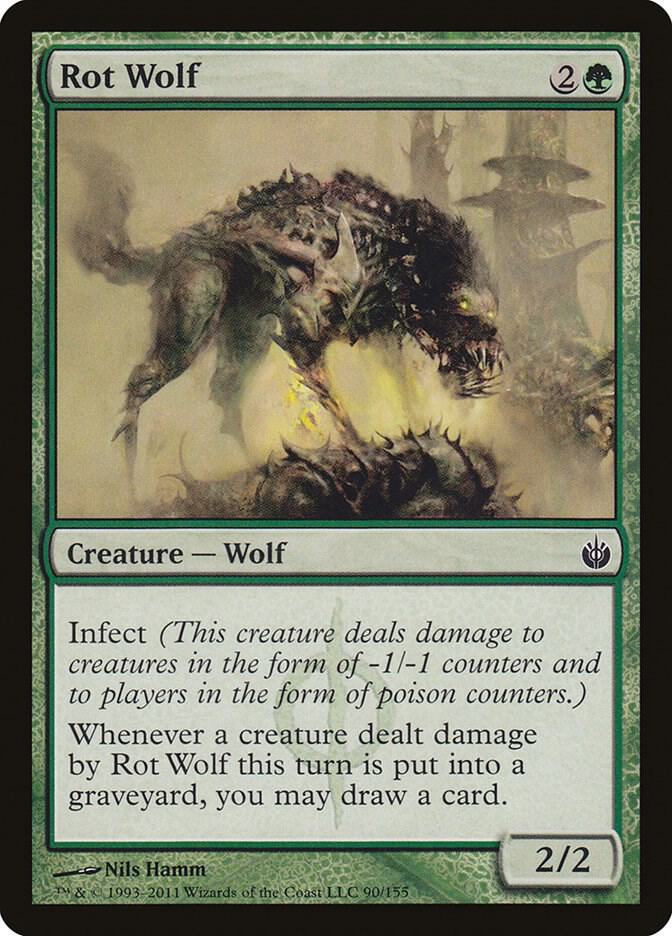 Rot Wolf [Mirrodin Besieged] 90