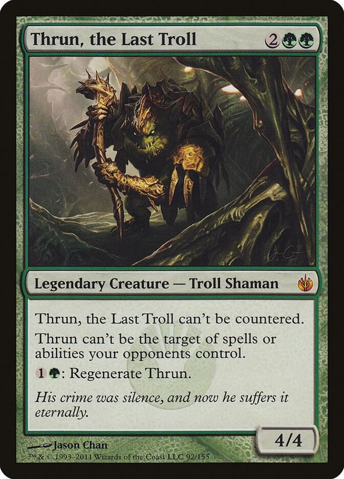 Thrun, the Last Troll [Mirrodin Besieged] 92