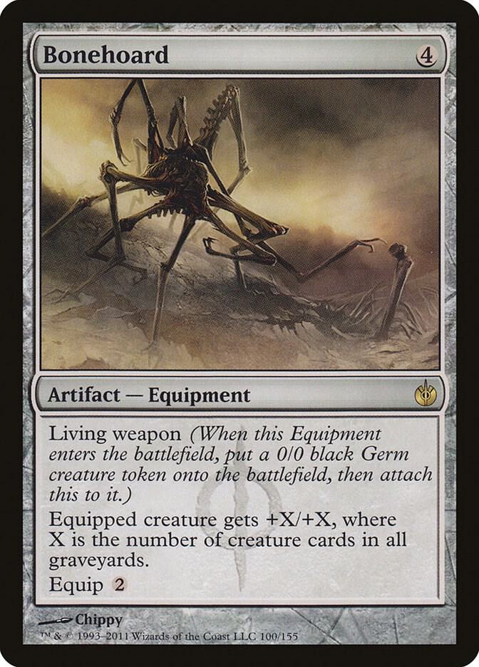 Bonehoard [Mirrodin Besieged] 100