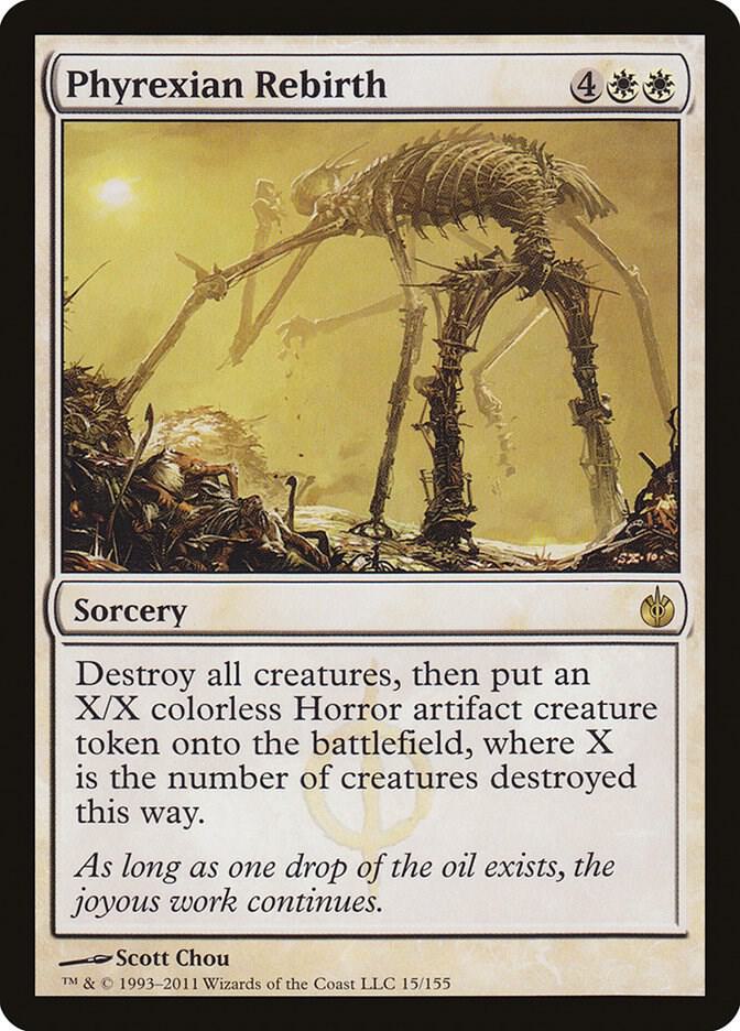 Phyrexian Rebirth [Mirrodin Besieged] 15
